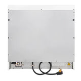 FORNO Antico 36" 4.5 cu. ft. Dual Fuel Range with 6 Sealed Burners in White with Antique Brass Accents, FFSGS6113-36WHT