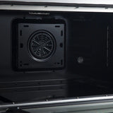 FORNO Marco 36" 5.36 cu. ft. Dual Fuel Range in Stainless Steel with 6 Sealed Burners, FFSGS6197-36