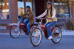 Young Electric E-Classic Cruiser 26" Retro eBike | 500W Motor, Up to 58 miles