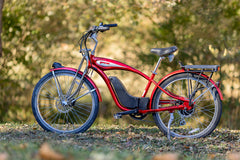 Young Electric E-Classic Cruiser 26" Retro eBike | 500W Motor, Up to 58 miles