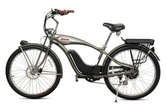 Young Electric E-Classic Cruiser 26" Retro eBike | 500W Motor, Up to 58 miles