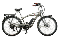 Young Electric E-Classic Cruiser 26" Retro eBike | 500W Motor, Up to 58 miles