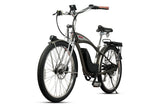 Young Electric E-Classic Cruiser 26" Retro eBike | 500W Motor, Up to 58 miles