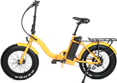 Eunorau 20" E Fat Step through folding Electric Bike