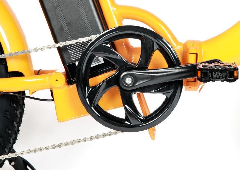 Eunorau 20" E Fat Step through folding Electric Bike