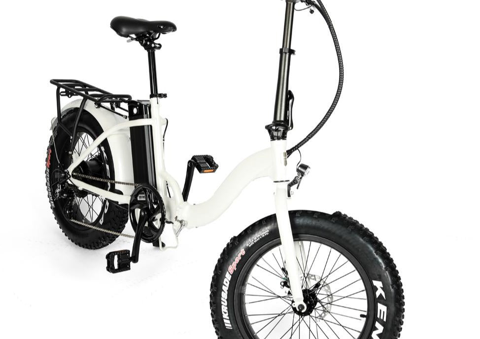 Eunorau 20" E Fat Step through folding Electric Bike