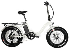 Eunorau 20" E Fat Step through folding Electric Bike