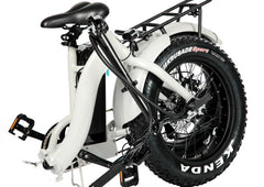 Eunorau 20" E Fat Step through folding Electric Bike