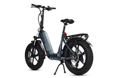 Young Electric E-Flow 750W Folding eBike | 20'' All-terrain Fat Tire With 48V20Ah BAFANG Battery, Up to 90 Miles, 28 MPH