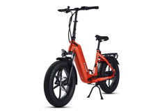 Young Electric E-Flow 750W Folding eBike | 20'' All-terrain Fat Tire With 48V20Ah BAFANG Battery, Up to 90 Miles, 28 MPH