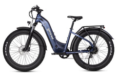 Young Electric E-Scout Pro Step-Through Commuter Ebike | Up to 80 Miles, 28 MPH | 960Wh LG Battery, 26’’ All-terrain eBike