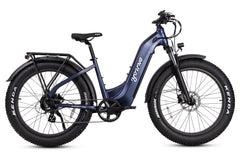 Young Electric E-Scout Pro Step-Through Commuter Ebike | Up to 80 Miles, 28 MPH | 960Wh LG Battery, 26’’ All-terrain eBike