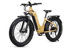 Young Electric E-Scout Pro Step-Through Commuter Ebike | Up to 80 Miles, 28 MPH | 960Wh LG Battery, 26’’ All-terrain eBike