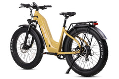 Young Electric E-Scout Pro Step-Through Commuter Ebike | Up to 80 Miles, 28 MPH | 960Wh LG Battery, 26’’ All-terrain eBike