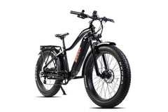 Young Electric E-Scout 750W Off-Road Ebike | 26’’ Fat Tire All-terrain Electric Bike | Up to 60 Miles, 28 MPH