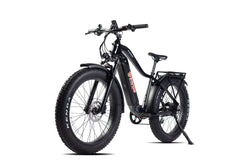 Young Electric E-Scout 750W Off-Road Ebike | 26’’ Fat Tire All-terrain Electric Bike | Up to 60 Miles, 28 MPH