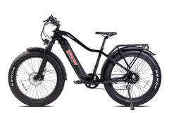 Young Electric E-Scout 750W Off-Road Ebike | 26’’ Fat Tire All-terrain Electric Bike | Up to 60 Miles, 28 MPH