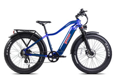 Young Electric E-Scout 750W Off-Road Ebike | 26’’ Fat Tire All-terrain Electric Bike | Up to 60 Miles, 28 MPH