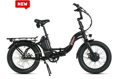 Young Electric E-Urban Pro 500W Lightweight Folding eBike | 20'' Fat Tire With 720Wh LG Battery | Torque Sensor, Internal Gear Hub