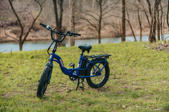 Young Electric E-Urban Pro 500W Lightweight Folding eBike | 20'' Fat Tire With 720Wh LG Battery | Torque Sensor, Internal Gear Hub