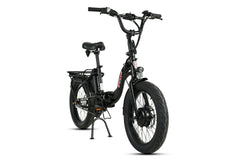 Young Electric E-Urban Pro 500W Lightweight Folding eBike | 20'' Fat Tire With 720Wh LG Battery | Torque Sensor, Internal Gear Hub