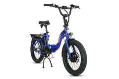 Young Electric E-Urban Pro 500W Lightweight Folding eBike | 20'' Fat Tire With 720Wh LG Battery | Torque Sensor, Internal Gear Hub