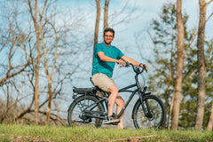 Young Electric Vie 27.5’’ 350W Cruiser Ultra-Comfy Ebike, Up to 90 Miles, Torque Sensor | UL 2849 Safety Certified