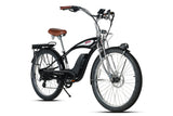 Young Electric E-Classic Cruiser 26" Retro eBike | 500W Motor, Up to 58 miles