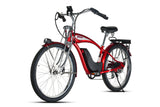 Young Electric E-Classic Cruiser 26" Retro eBike | 500W Motor, Up to 58 miles