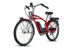 Young Electric E-Classic Cruiser 26" Retro eBike | 500W Motor, Up to 58 miles