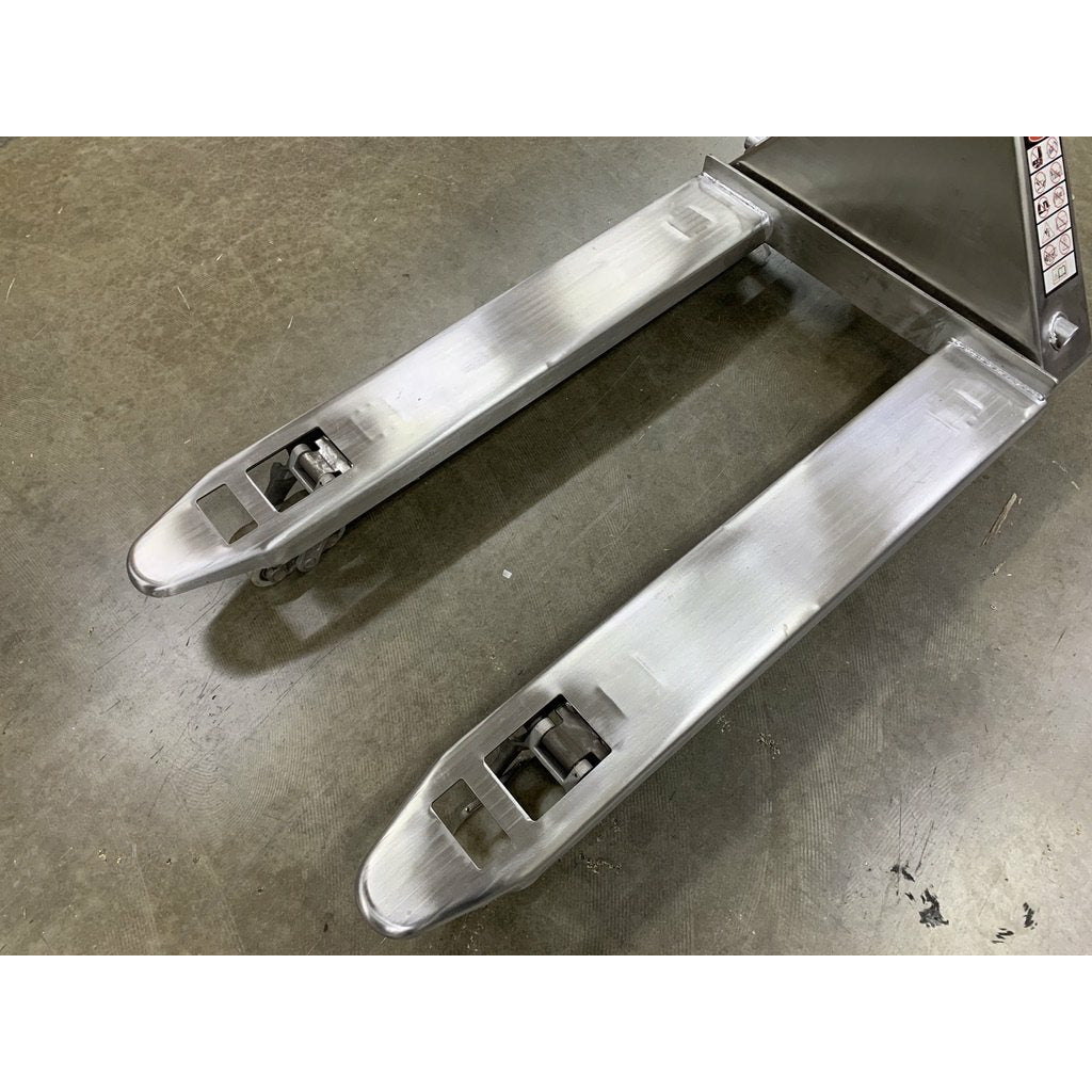 SL-3300-SS-PJP Pallet Jack Scale with Built-in Printer l 3300 lb Capacity