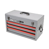Boxo 117-Piece SAE 3-Drawer Hand Carry Tool Box