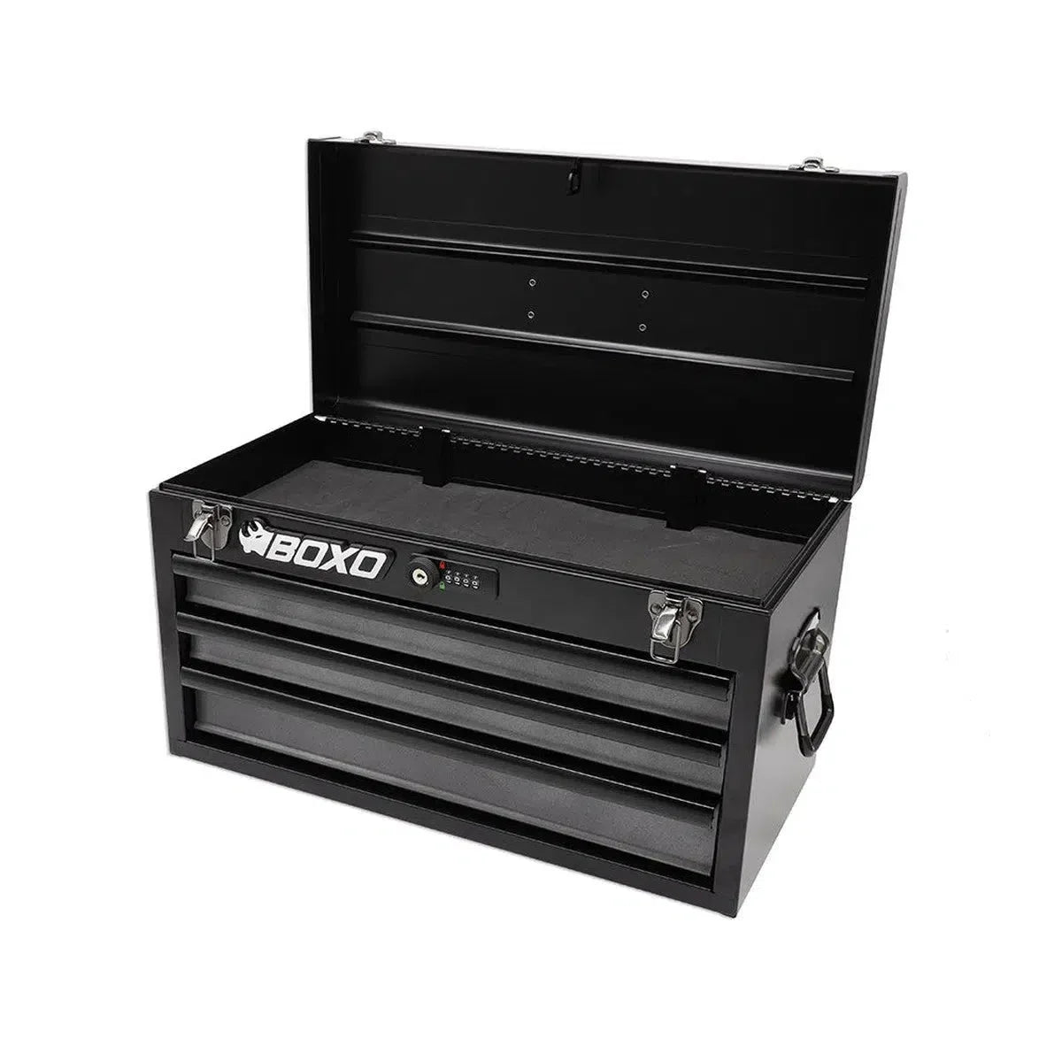 Boxo 20" 3-Drawer Hand Carry Tool Box