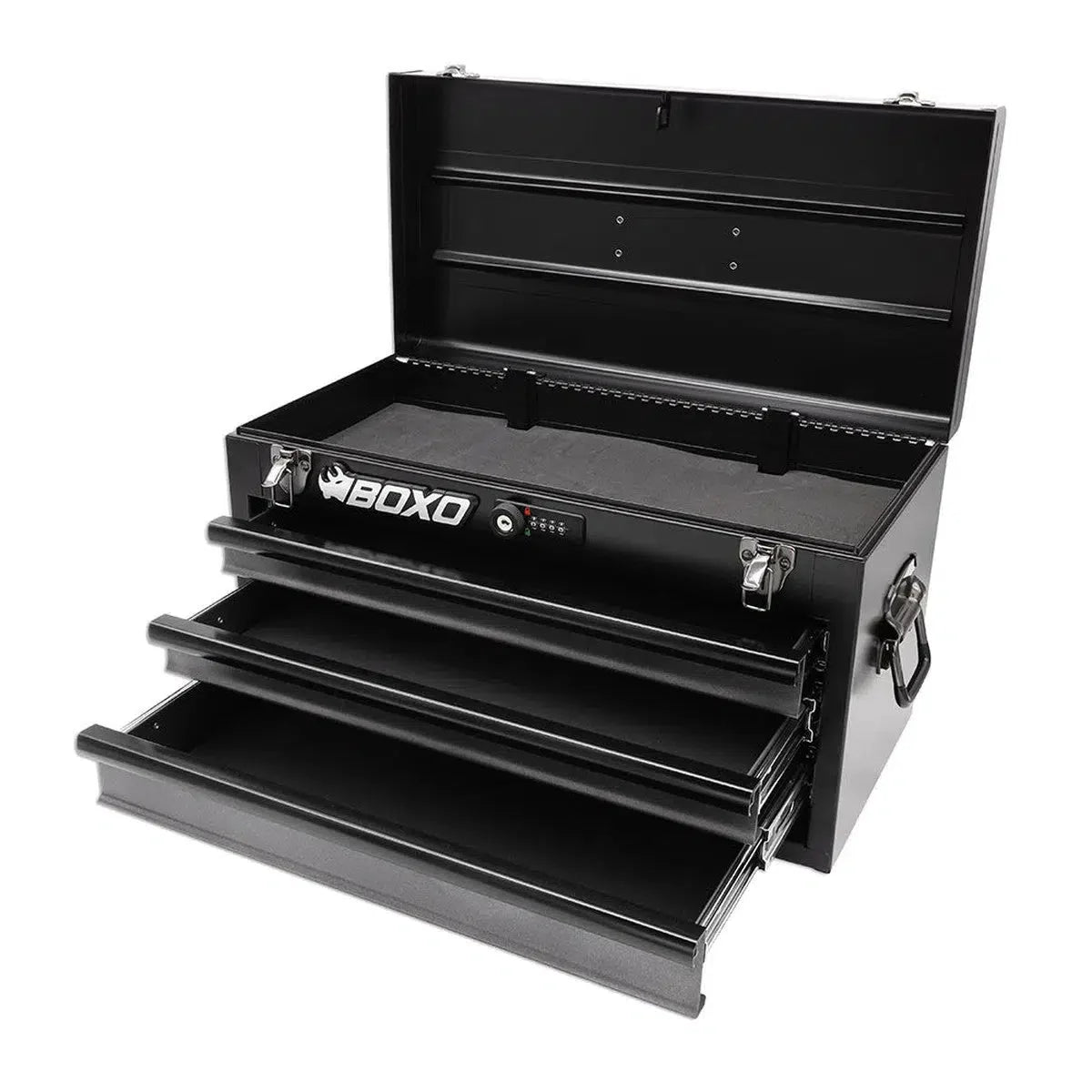 Boxo 20" 3-Drawer Hand Carry Tool Box