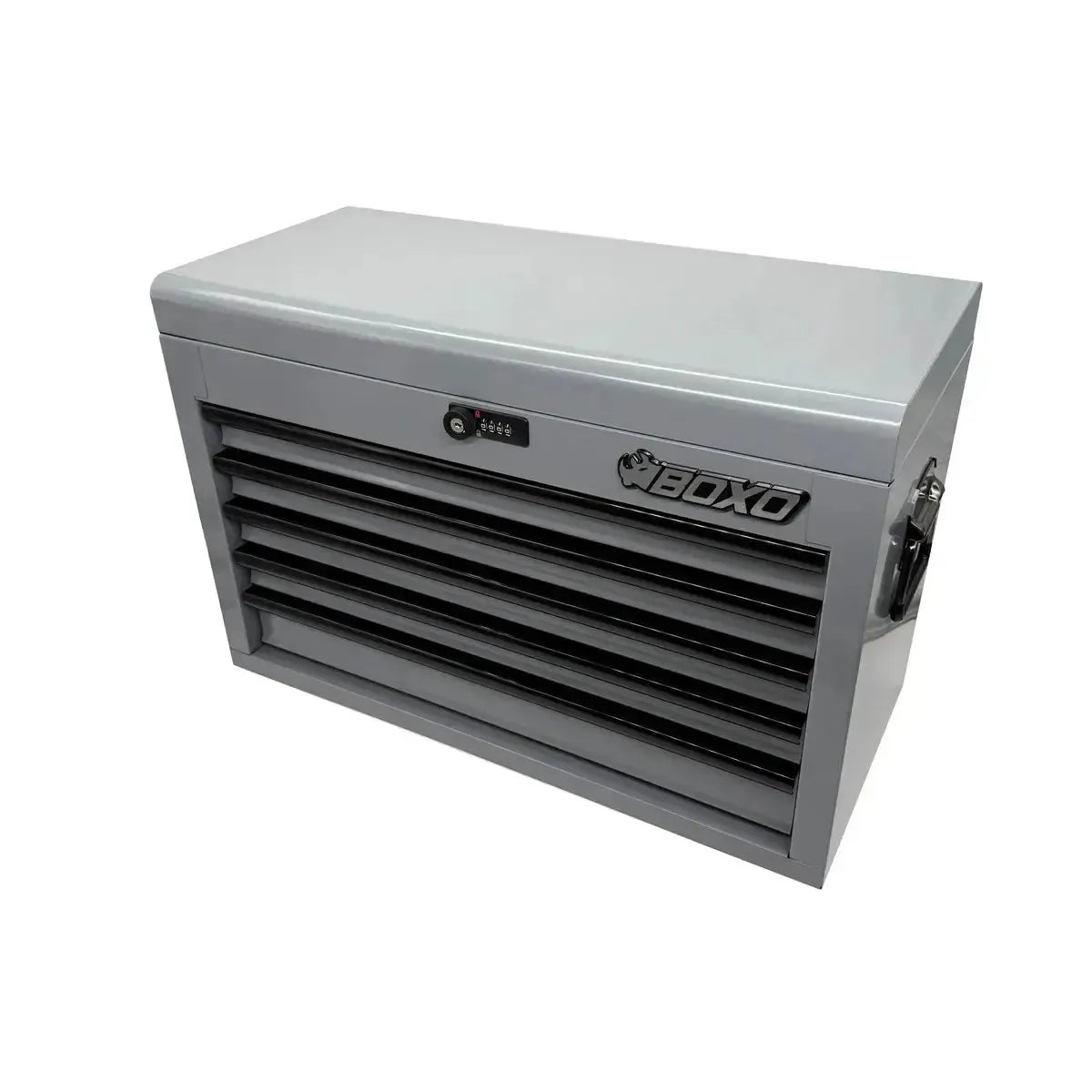 Boxo 227-Piece Metric and SAE Combo 5-Drawer Hand Carry Tool Box