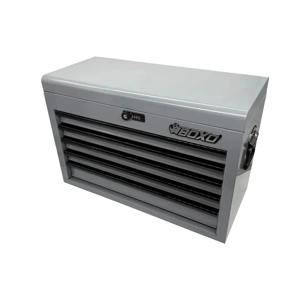 Boxo 238-Piece Metric and SAE Combo 5-Drawer Hand Carry Tool Box