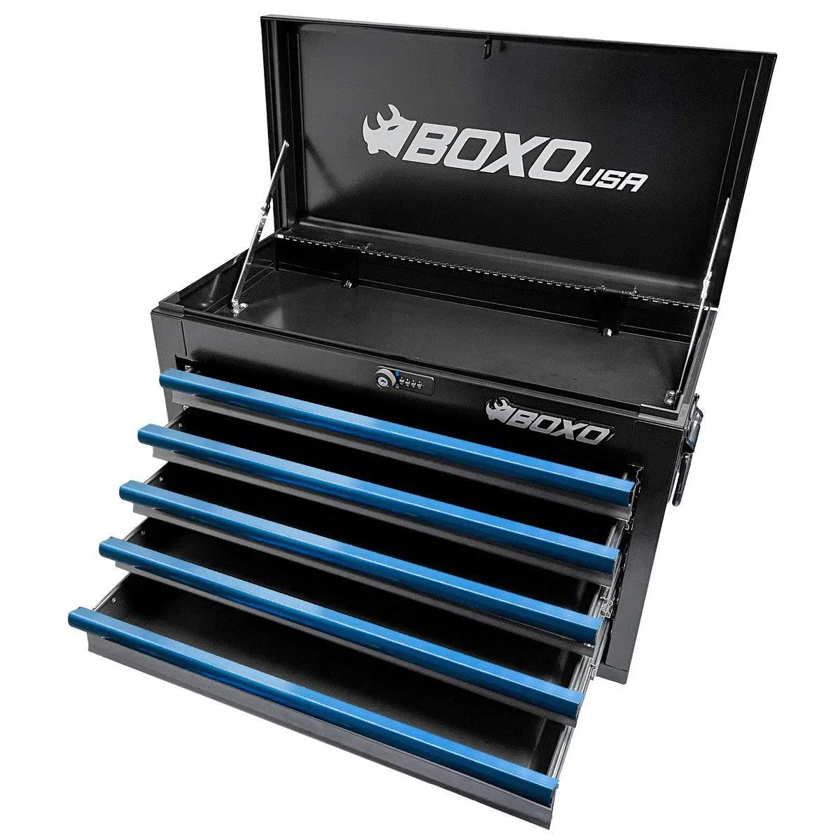Boxo 26" 5-Drawer Hand Carry Tool Box