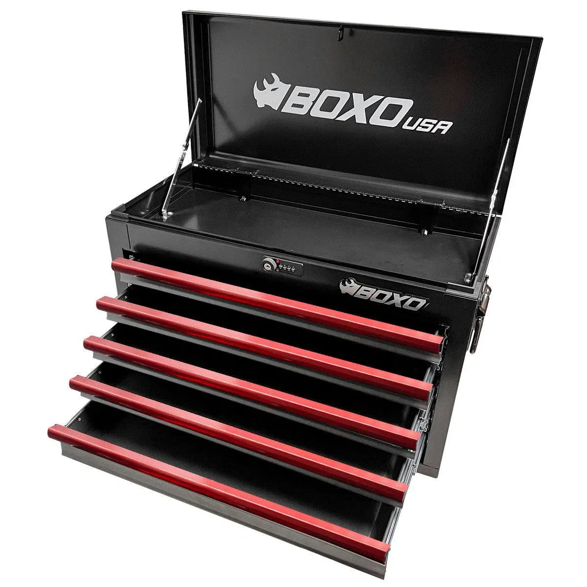 Boxo 26" 5-Drawer Hand Carry Tool Box