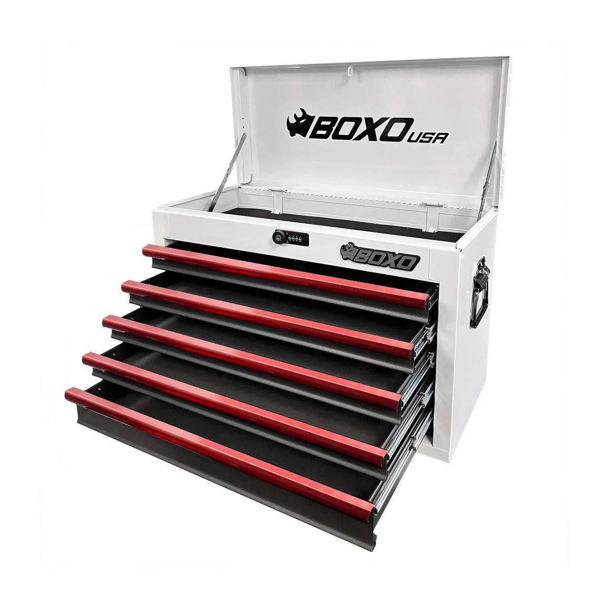 Boxo 26" 5-Drawer Hand Carry Tool Box