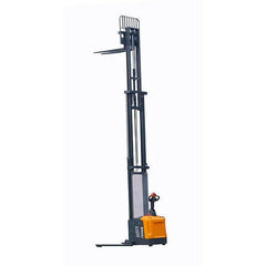 EKKO Full Powered Straddle Stacker 4400 lb Cap., 216" Height EB16EA