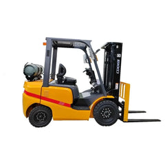 EKKO EK40TLP Pneumatic Liquid Propane Forklift (LPG) 8,500 lbs Capacity, 185" Lift Height