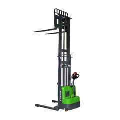 EKKO Lithium Straddle Stacker 3000 lb. Cap., 138" Height EB14C-138Li