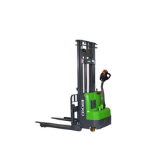 EKKO Lithium Straddle Stacker 3000 lb. Cap., 138" Height EB14C-138Li