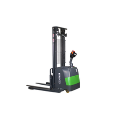 EKKO Lithium Straddle Stacker 4000 lb Cap., 138" lift EB18C-138Li