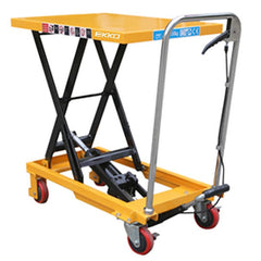 EKKO Scissor Lift Table Cart 330 lb Capacity T15