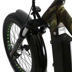 EUNORAU FAT-HD 1000W 48V Fat Tire Mountain Electric Bike