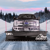 Detail K2 Everest 88 x 22 Fully Hydraulic Snow Plow Kit - EVST9022