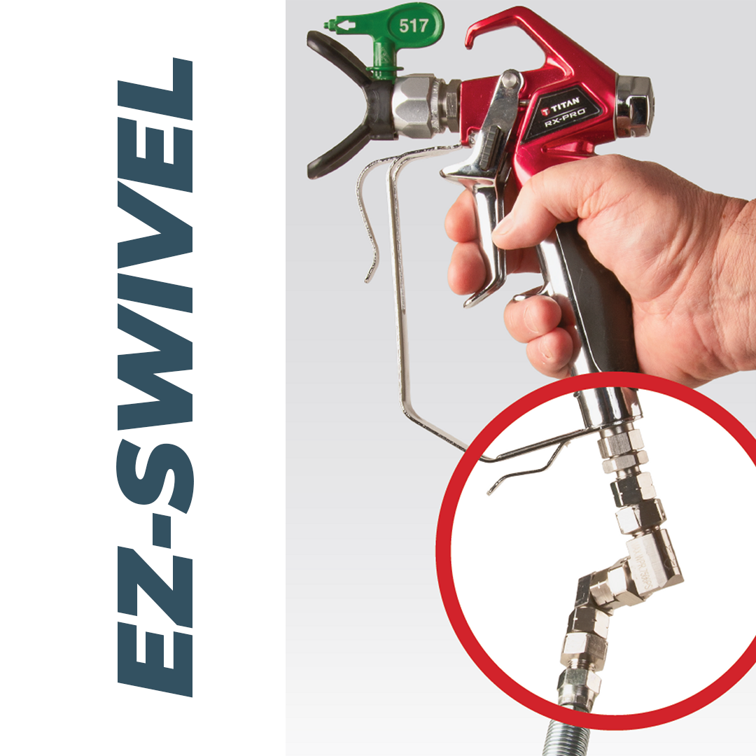 Titan 2454975 1/4" EZ Swivel