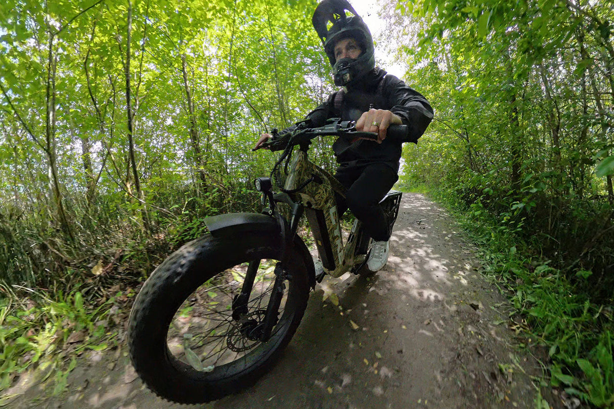 Cyke Cheetah Hunting Ebike Step Thru