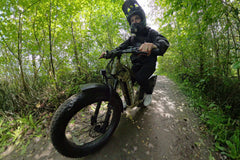 Cyke Cheetah Hunting Ebike